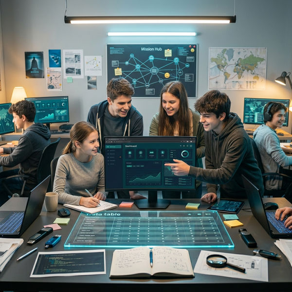 ExelQuest: AI Detectives - Can You Outsmart the Algorithm?