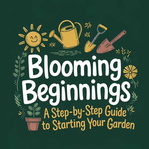 Blooming Beginnings: A Step-by-Step Guide to Starting Your Garden