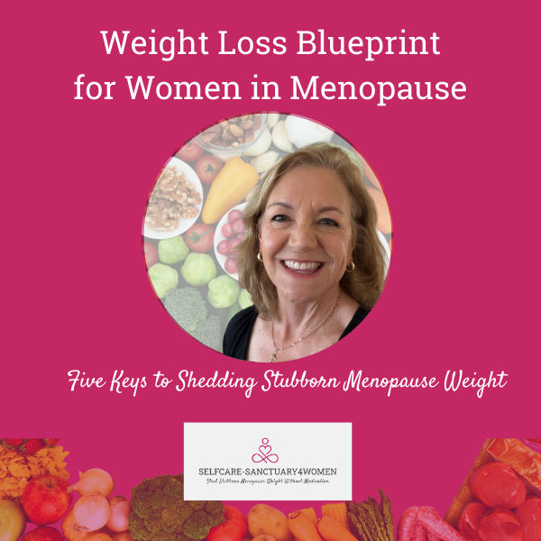 Weight Loss Blueprint for Women in Menopause - Five Keys to Shedding Stubborn Menopause Weight.