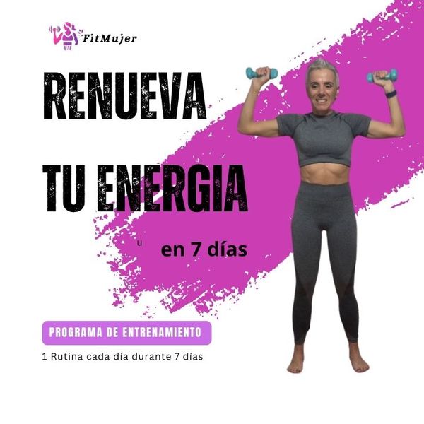 Programa "Renueva tu energía" en 7 días