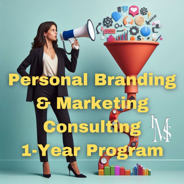 Branding and Marketing Consulting - 1-Year Program
