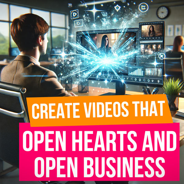 Create Videos That Open Hearts and Open Business