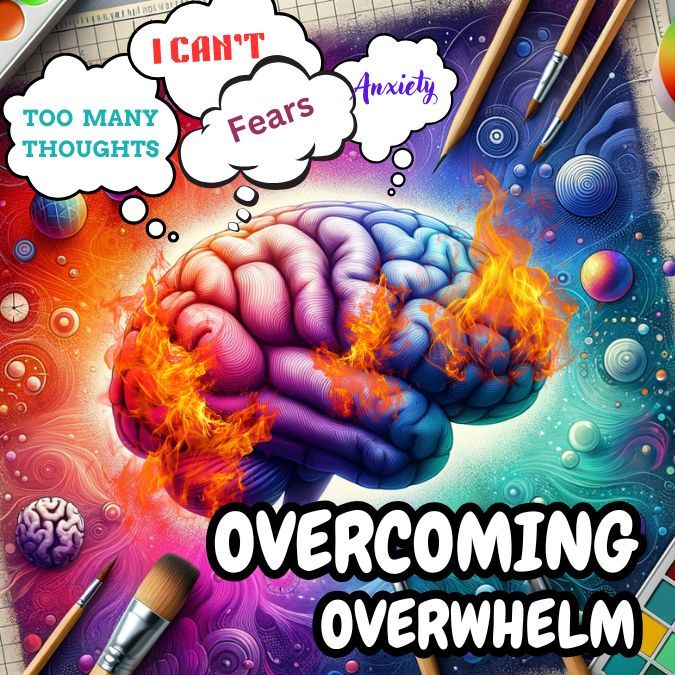 Overcoming Overwhelm by Nikki Cruise