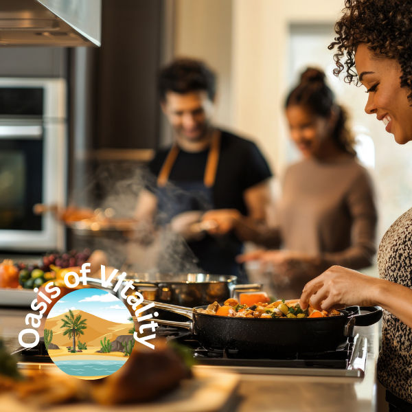 Quickly Turn Your Kitchen into an Oasis of Vitality