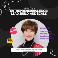 The Entrepreneurial Edge - Lead, Build, and Scale