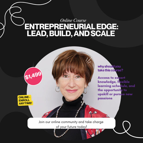 The Entrepreneurial Edge - Lead, Build, and Scale
