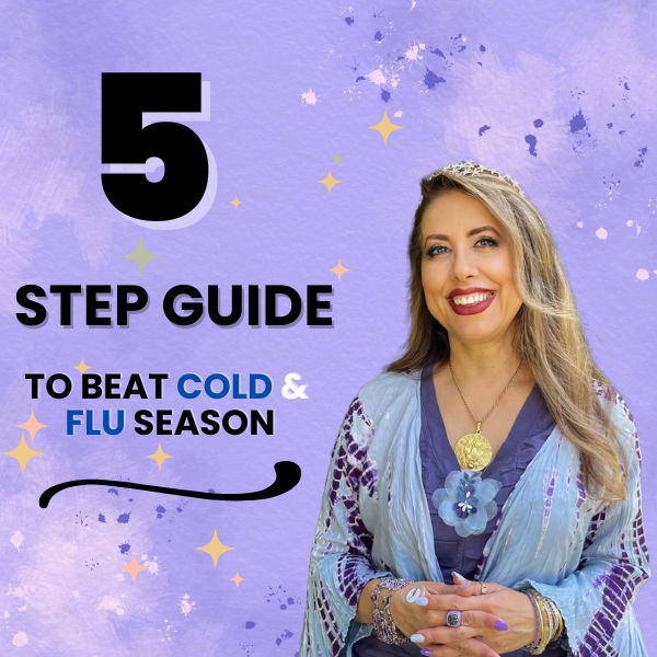 5 Step Guide To Beat Cold/Flu Season