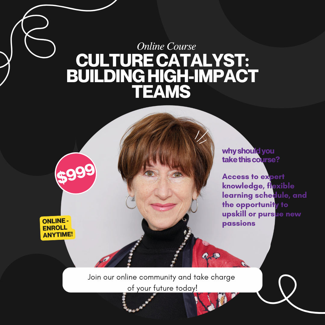 Culture Catalyst: Building High-Impact Teams