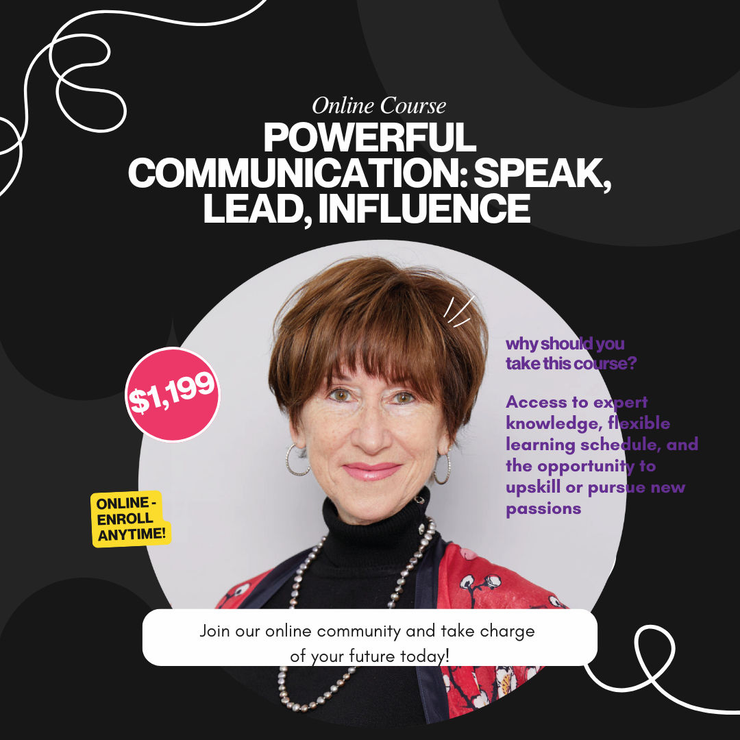 Powerful Communication: Speak, Lead, Influence