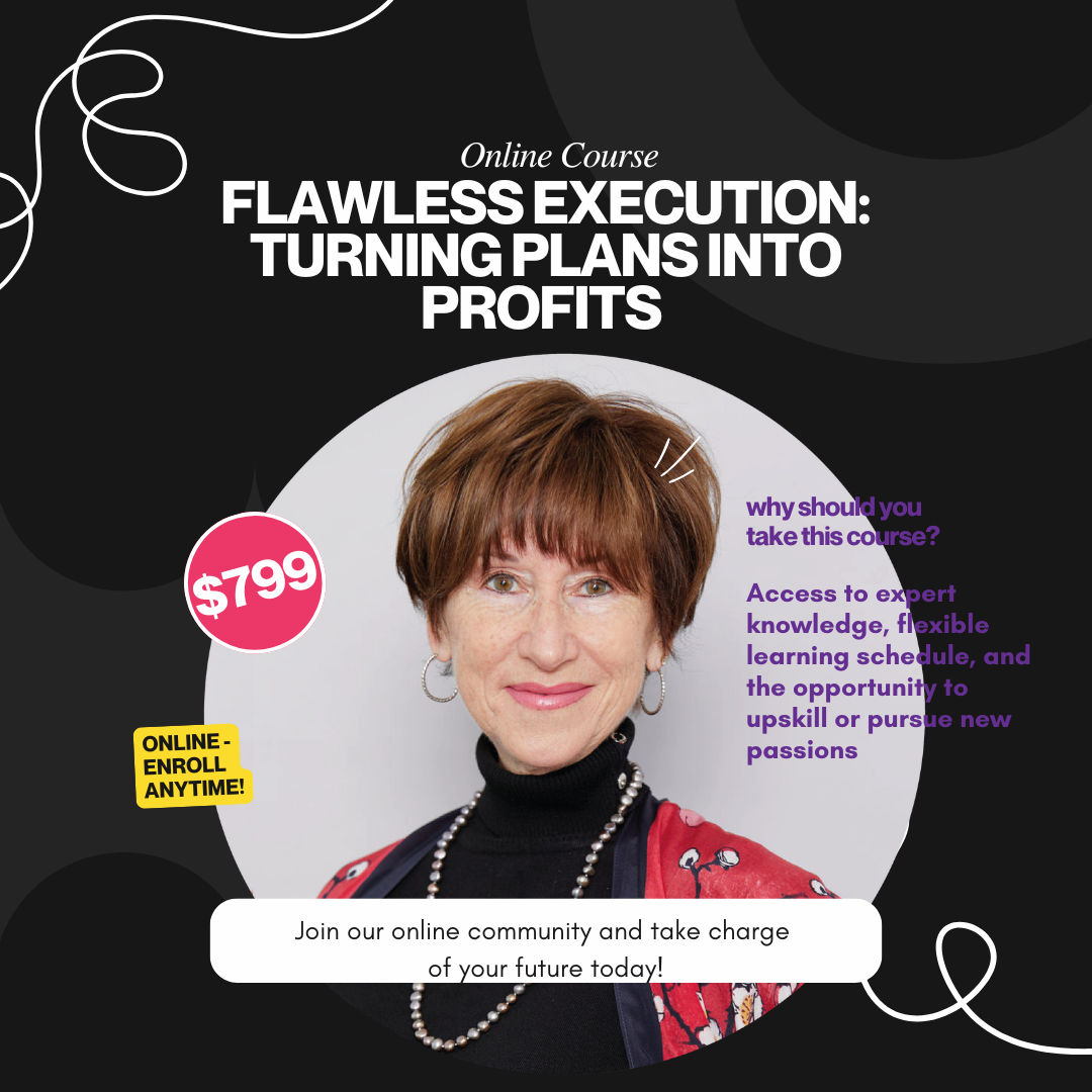 Flawless Execution: Turning Plans into Profits