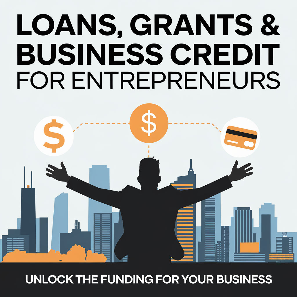 Loans, Grants & Business Credit for Entrepreneurs