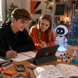 AI Literacy: Thinking, Questioning & Learning in the Age of Intelligent Tools