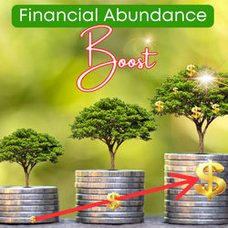 Financial Abundance Boost by Tiffany Cano