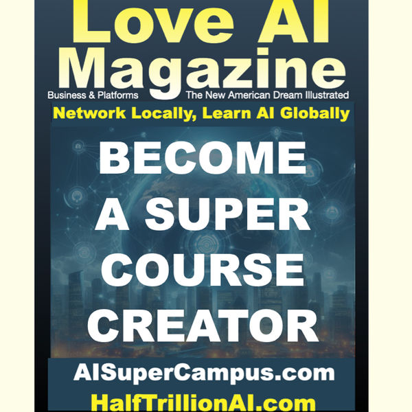 Become a Super Course Creator Like Mike Hayes The Super Course Creator of The Great Discovery of AI!