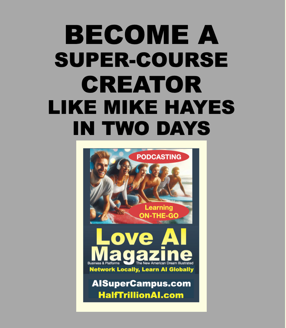 Podcast Listening ON-THE-GO to Become a Super Course Creator Like Mike Hayes