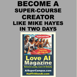 Podcast Listening ON-THE-GO to Become a Super Course Creator Like Mike Hayes