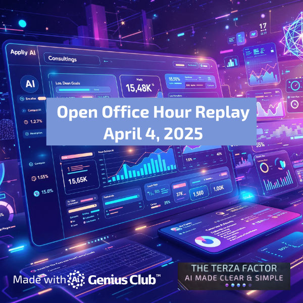 Ask Me About AI – April 4 Replay