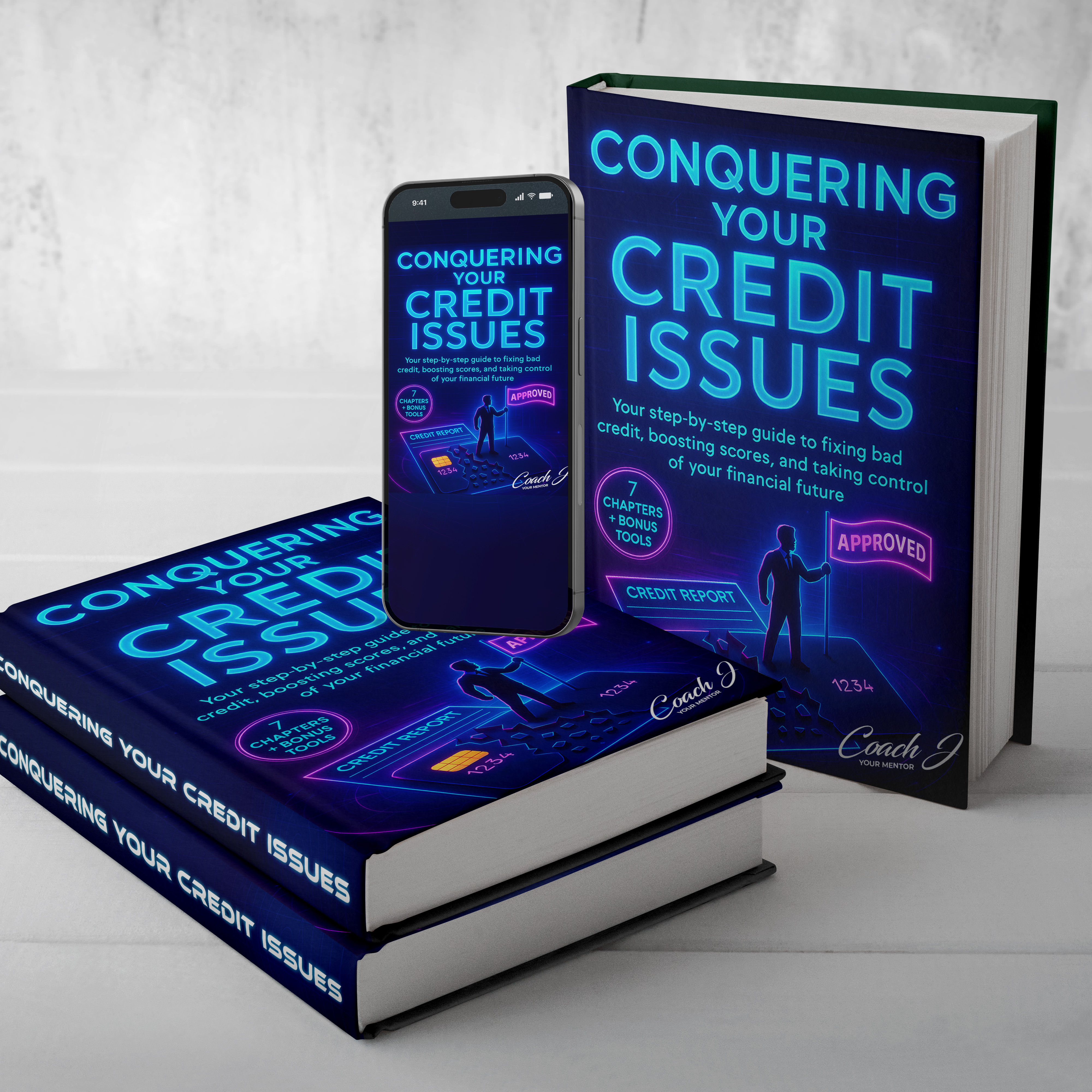 Conquering Your Credit Issues By Coach J