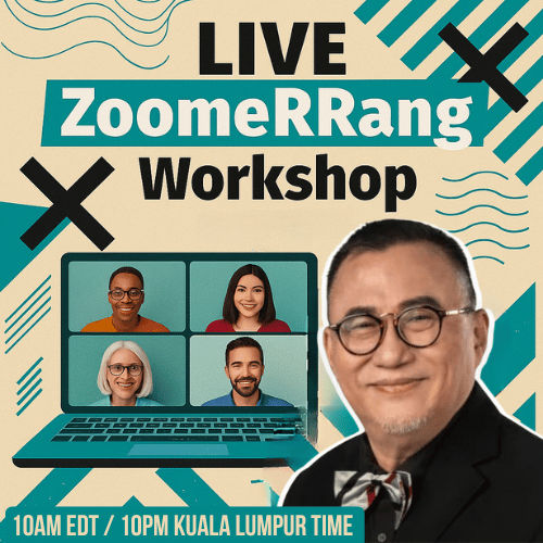 LIVE ZoomeRRang Workshop: Master Virtual Communication