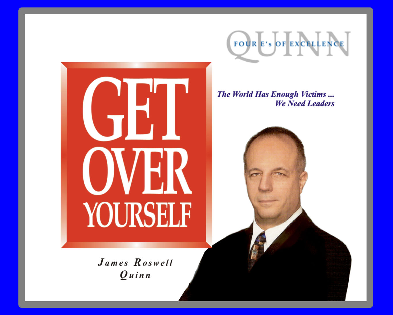 GET OVER YOURSELF - Global Simulcast Video