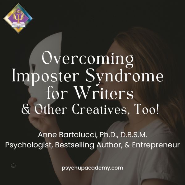 Overcoming Imposter Syndrome for Writers & Other Creatives
