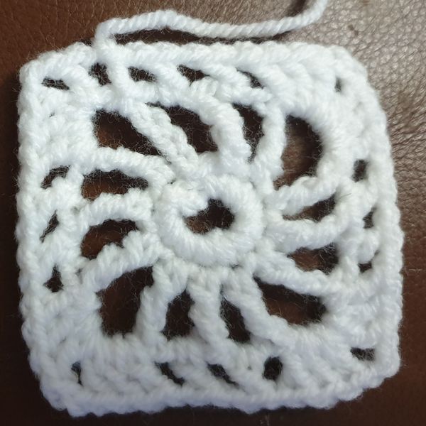 How to Crochet a Square