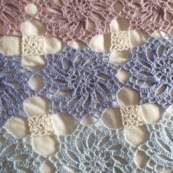How to Crochet A Spiderweb Circle