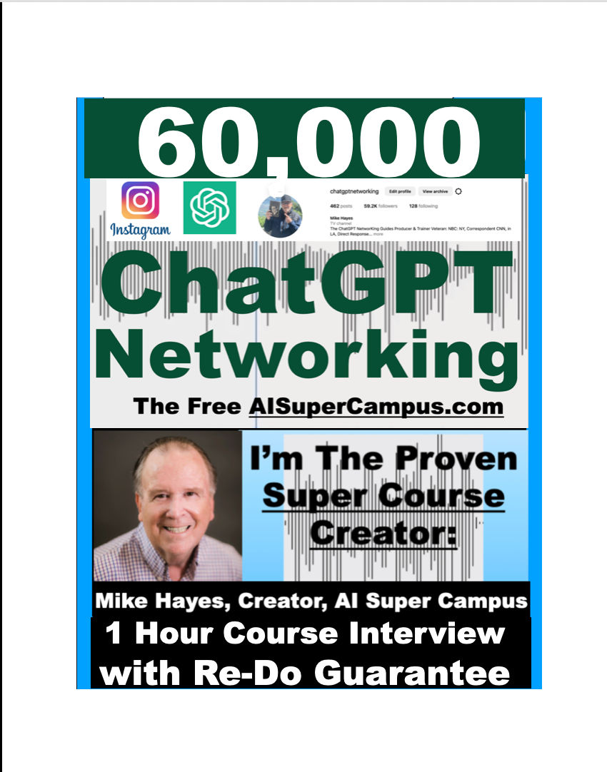 🧩 SECTION: Orientation – Unlocking the Power of Your ChatGPT Networking Interview for course creators.