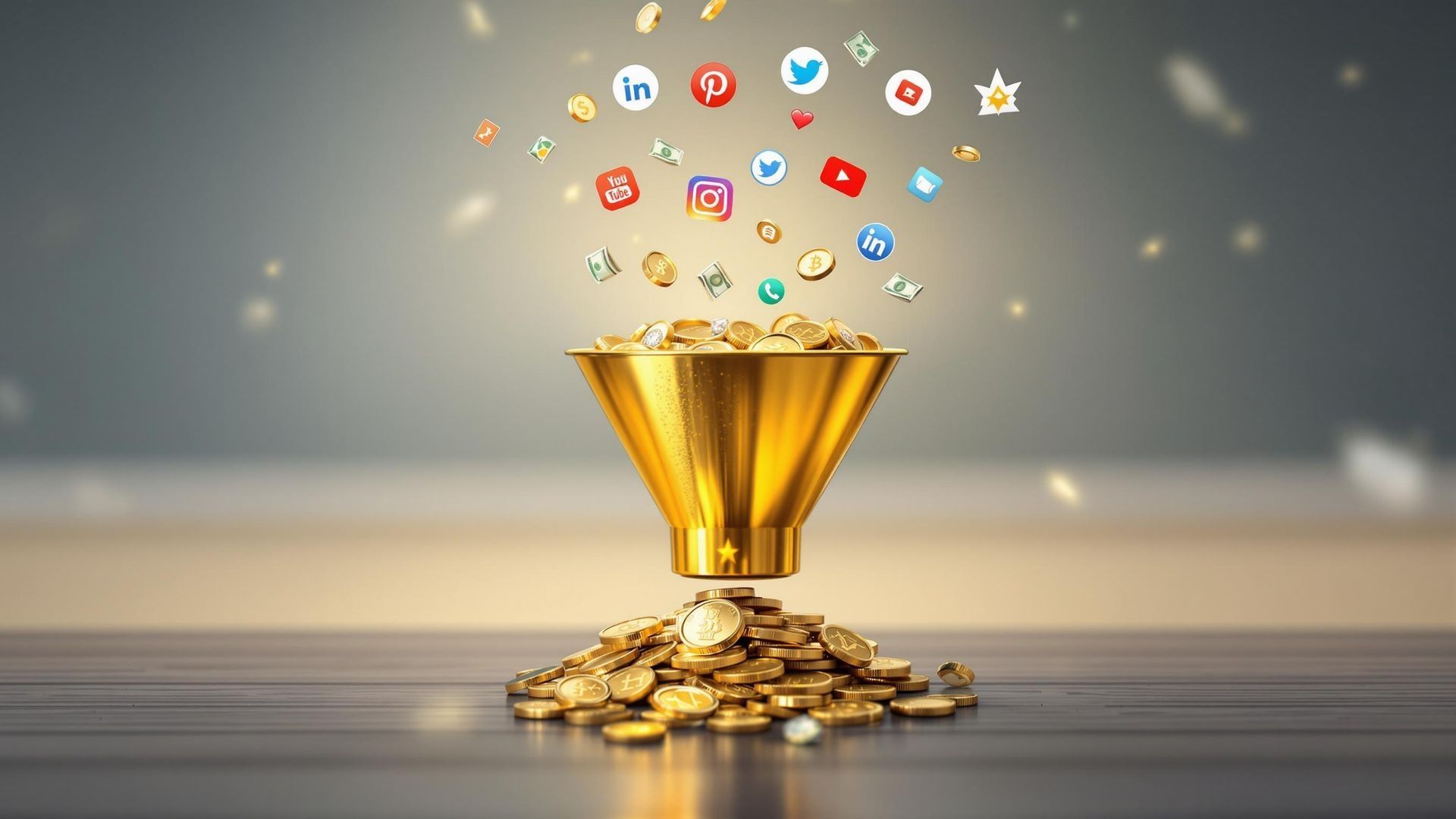 Create & Use Your AI Wealth Machine Funnel