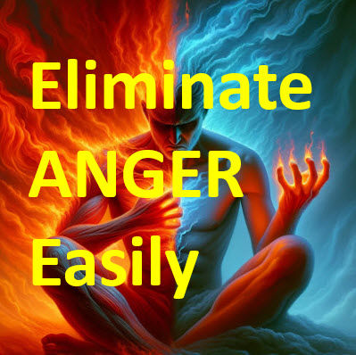 Eliminate Anger Easily (Without Anger Management) by Mort Orman, M.D.