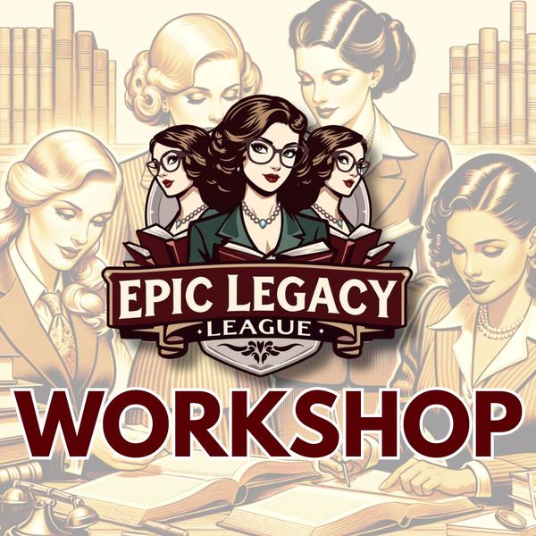 📔Epic Legacy Workshop: AI-Crafted Family Chronicles