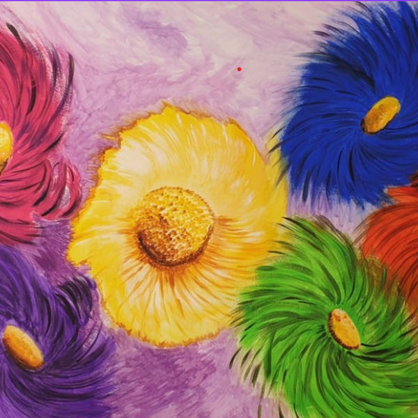 Beyond Transformation -  Hand Painted Images - Healing Tool Kit