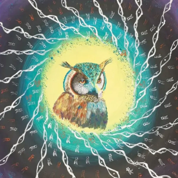 The 5th Dimension - Hand Painted - Healing Card Tool Kit