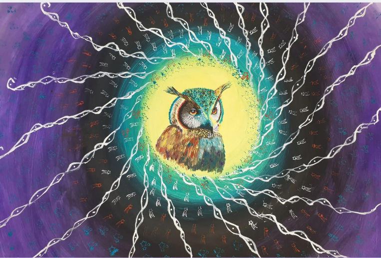 The 5th Dimension - Hand Painted - Healing Card Deck