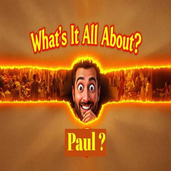 What's It All About? Life and Letters of Paul