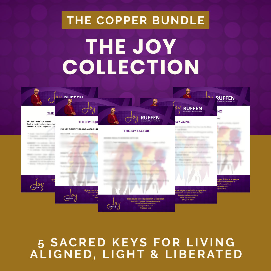 Copper Bundle: 5 Simple Style Guides for Confidence & Presence