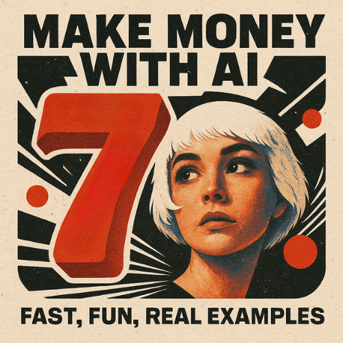 7 Simple Ways to Make Money with AI