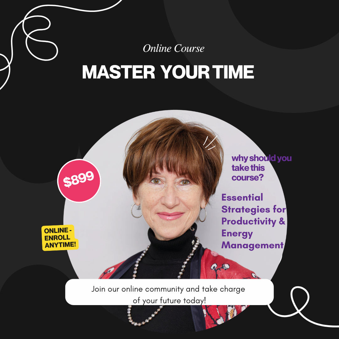 Master Your Time: Essential Strategies for Productivity & Energy Management