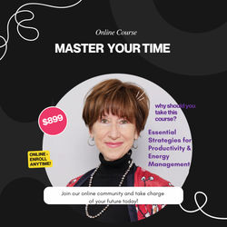 Master Your Time: Essential Strategies for Productivity & Energy Management