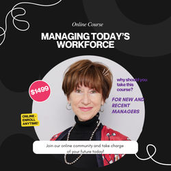 Managing Today's Workforce