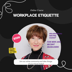 Workplace Etiquette