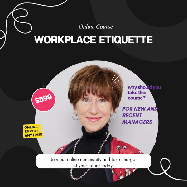 Workplace Etiquette