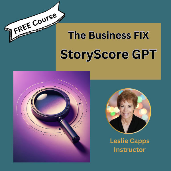 The Business Fix: Story Starter GPT
