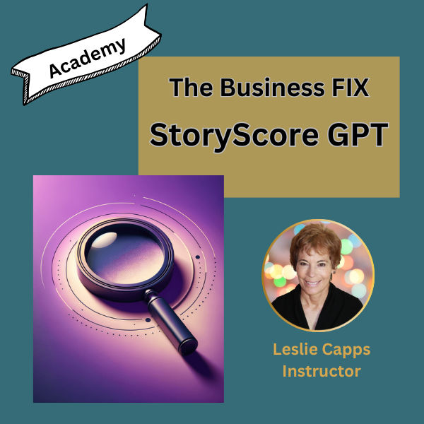 The Business Fix: Story That Sells Plus