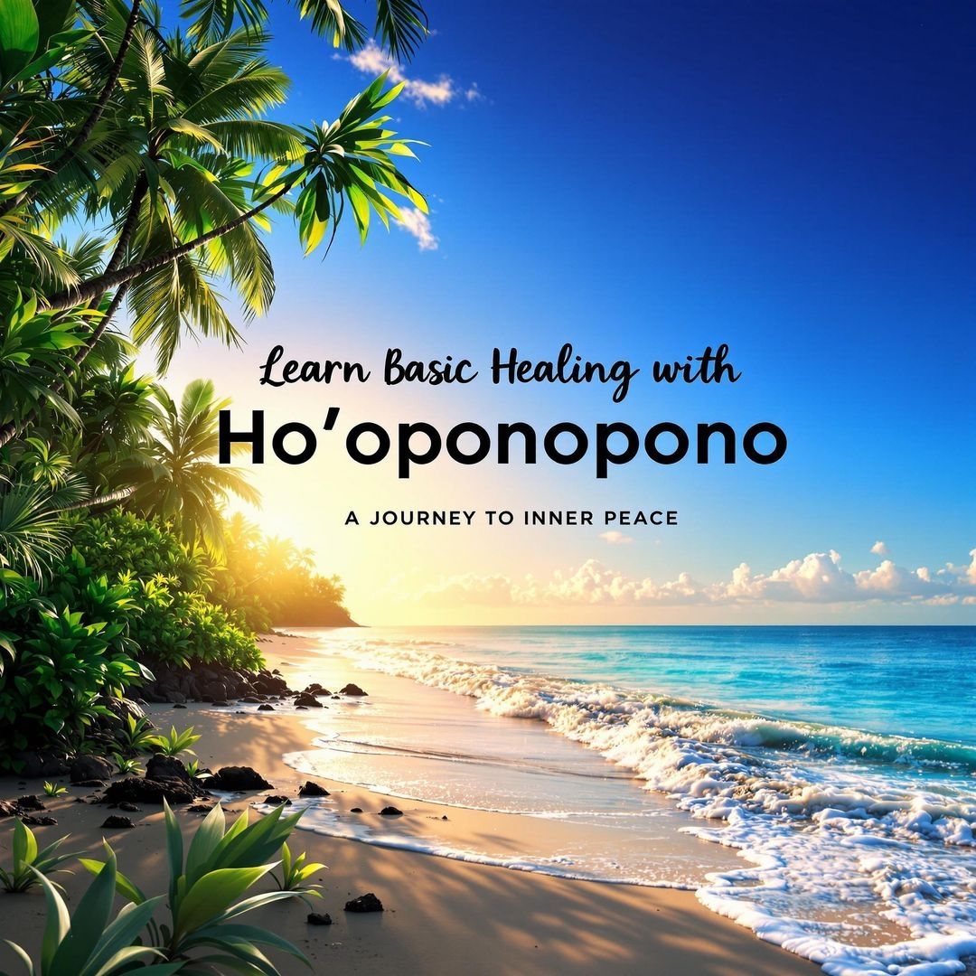Learn Basic Healing with Ho'oponopono: A Journey to Inner Peace
