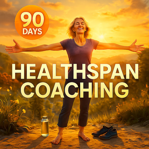 90 Day Healthspan Coaching Program