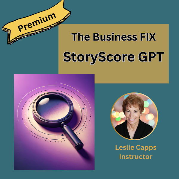 The Business Fix: Story That Sells