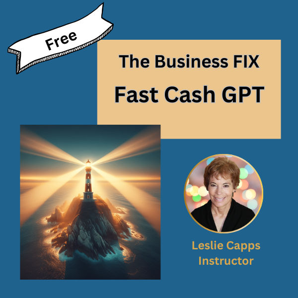 The Business Fix: Fast Cash GPT Starter