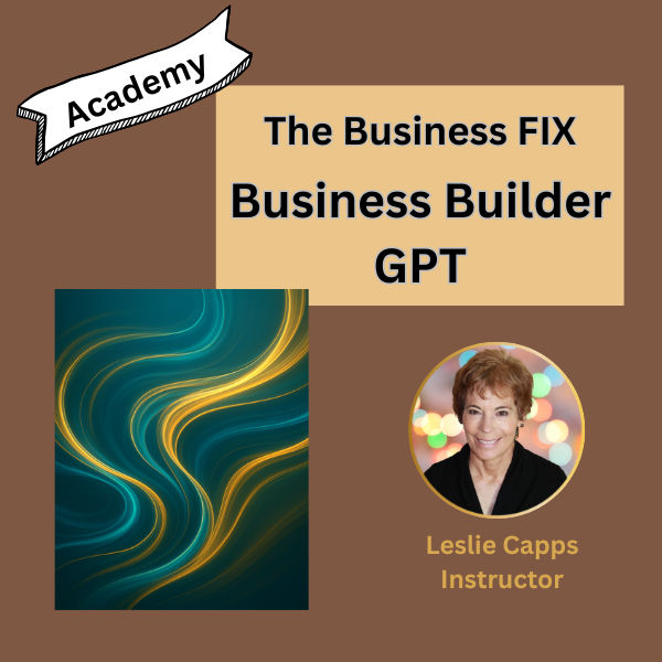 The Business Fix: Business Builder GPT Plus