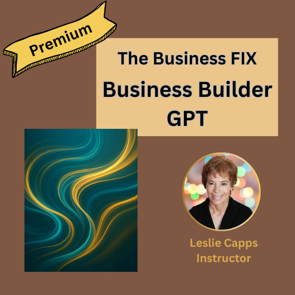 The Business Fix: Business Builder GPT